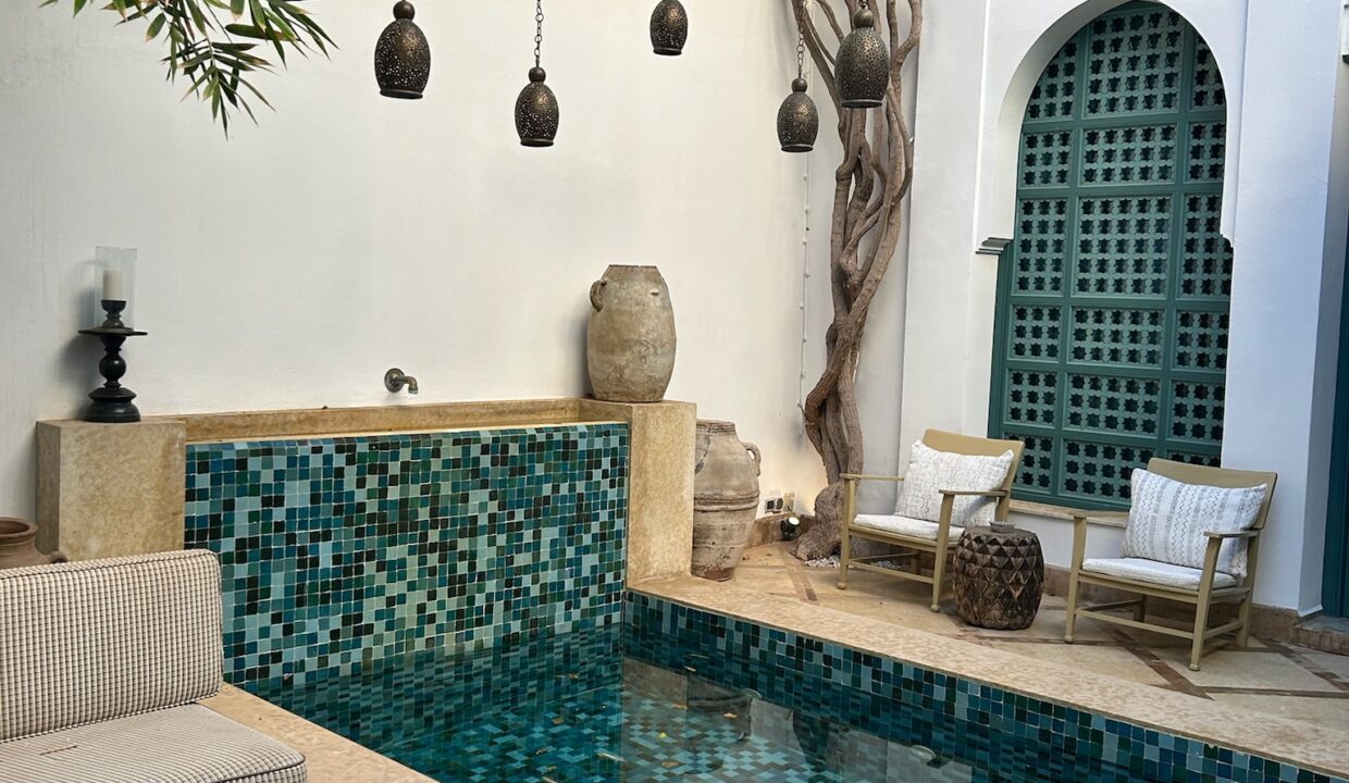 Riad traditionnel à Marrakech