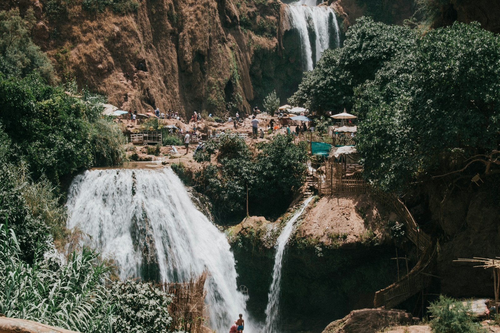 Autour de Marrakech : cascades, vallées et océan