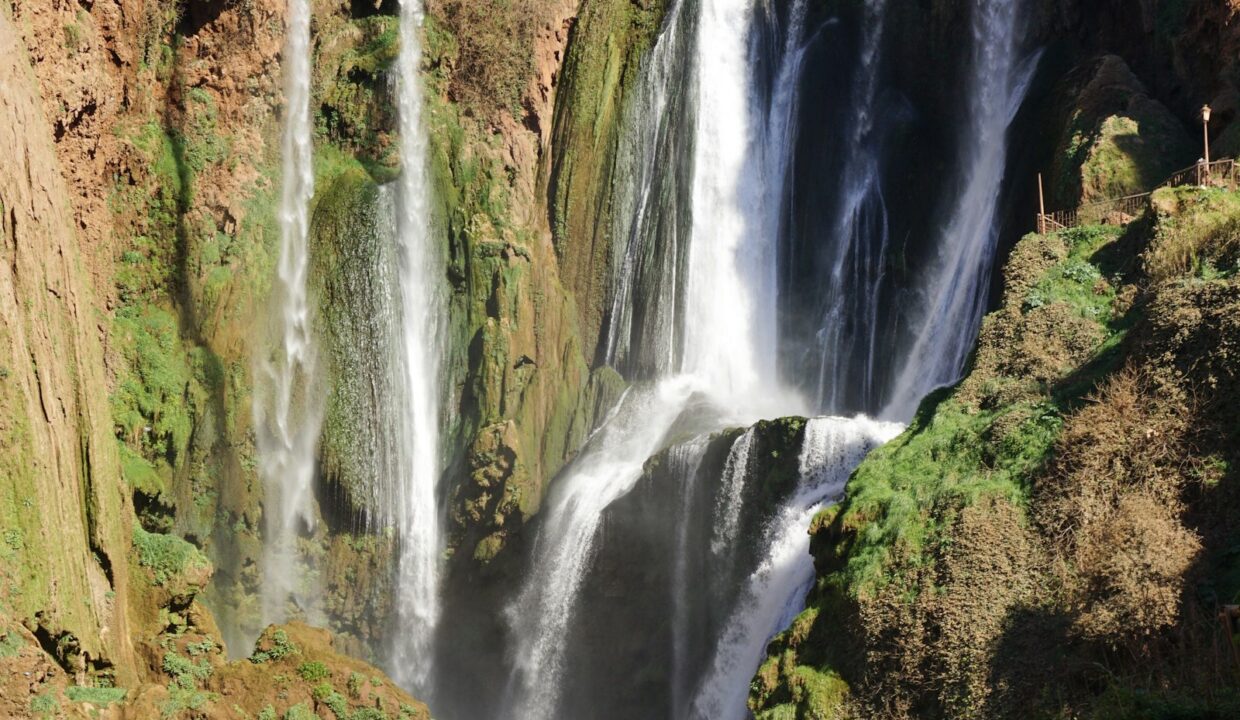 Paysage des environs de Marrakech