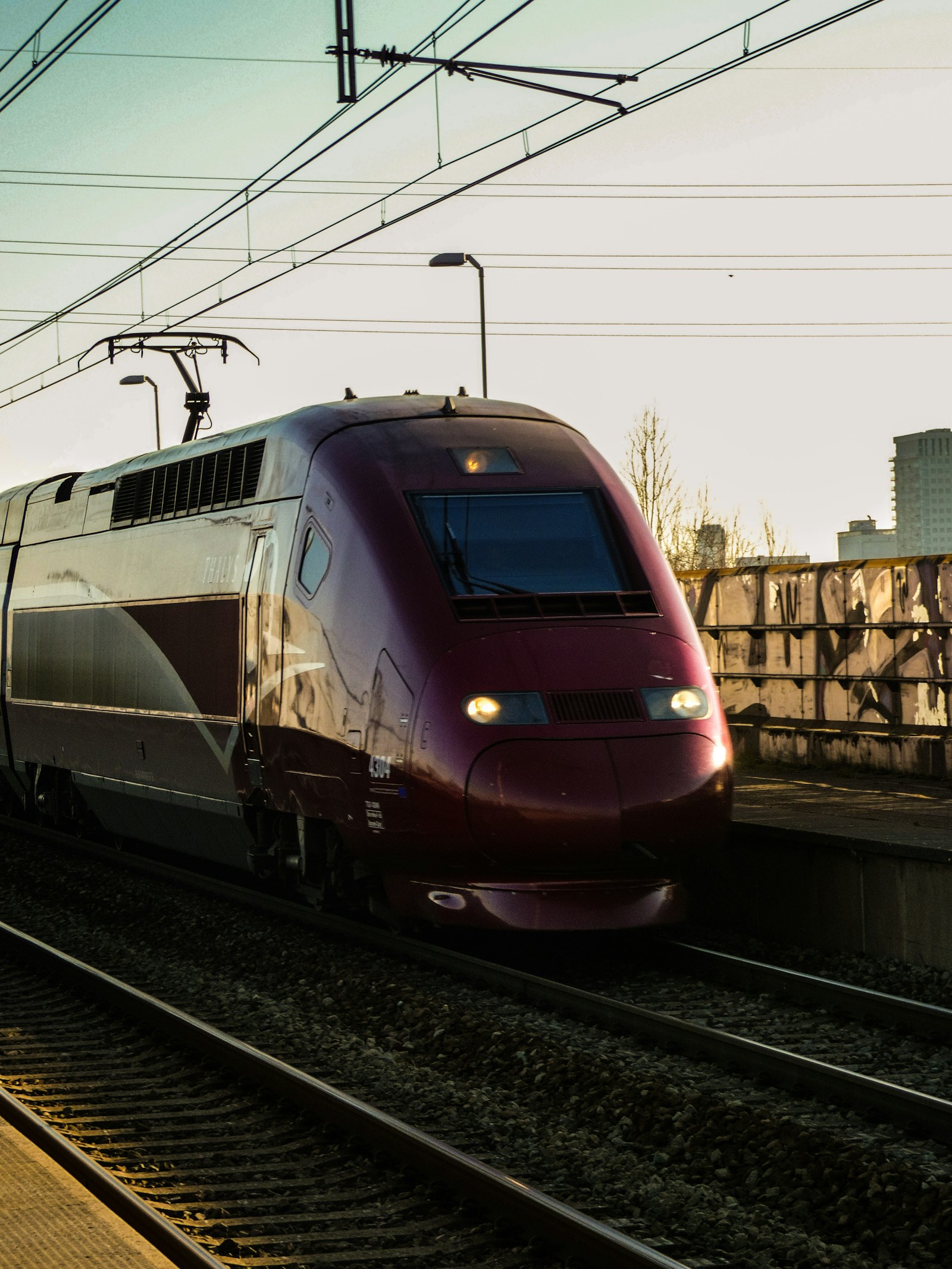 Grands chantiers du Maroc : trains et infrastructures