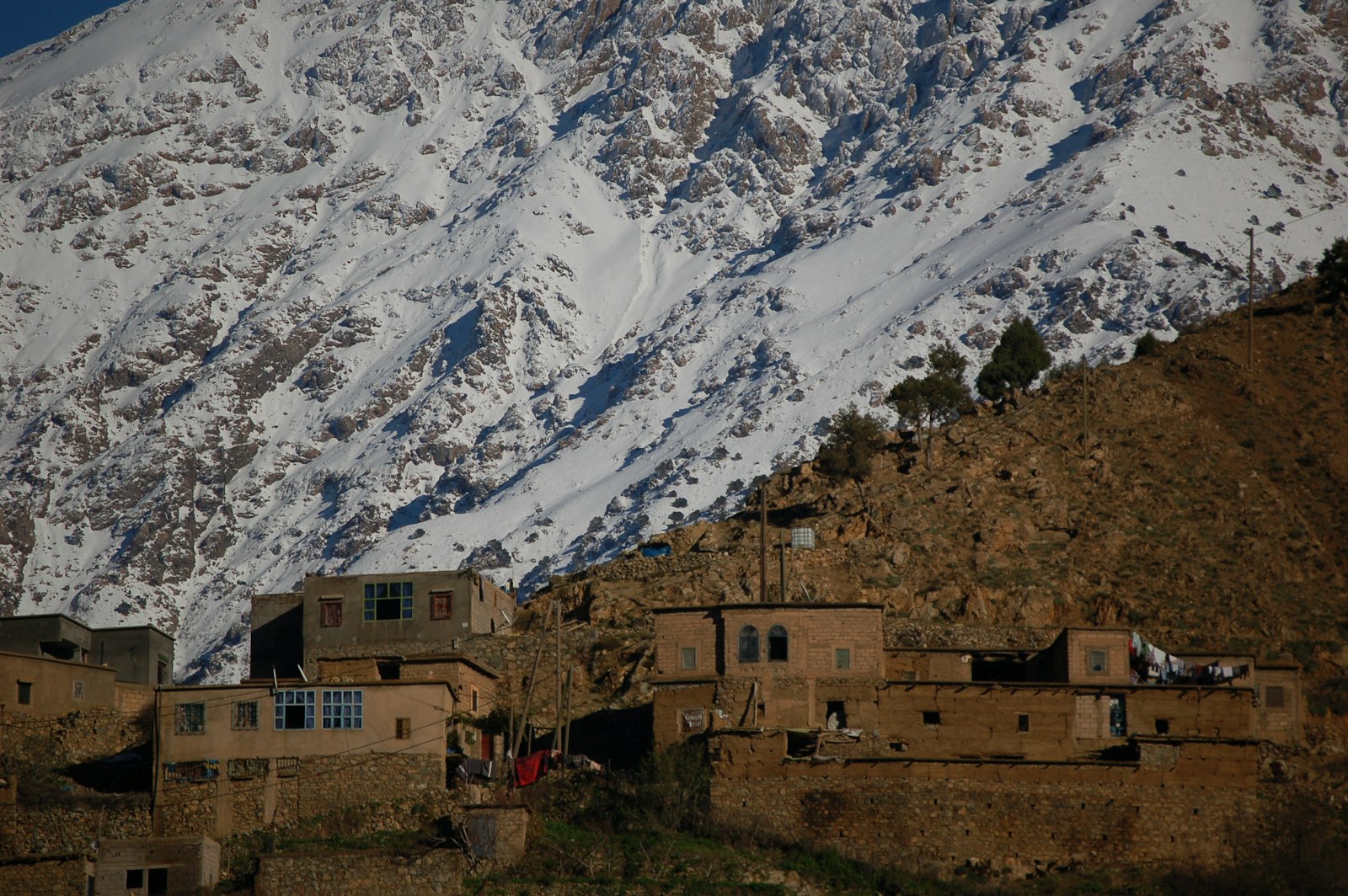 Haut Atlas et villages berbères du Maroc