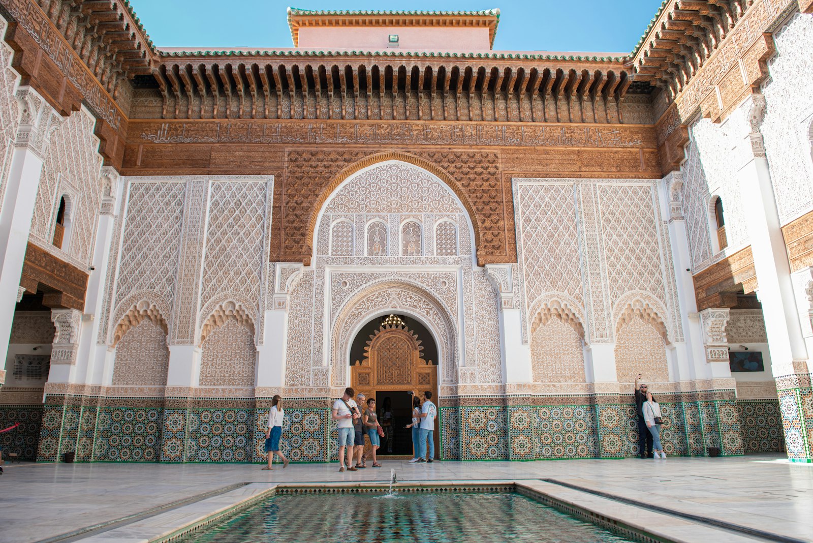 Kasbah et quartier historique de Marrakech