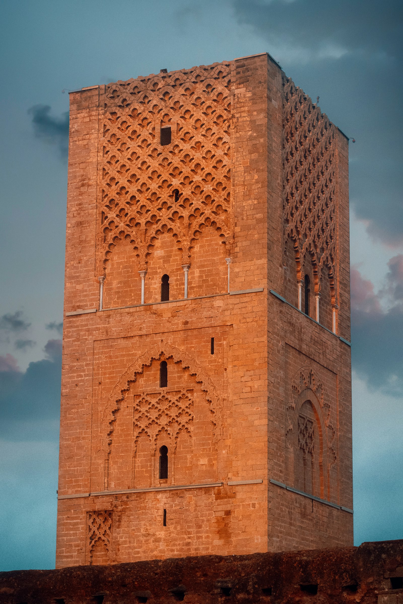 Royaume du Maroc : monuments de Rabat, capitale
