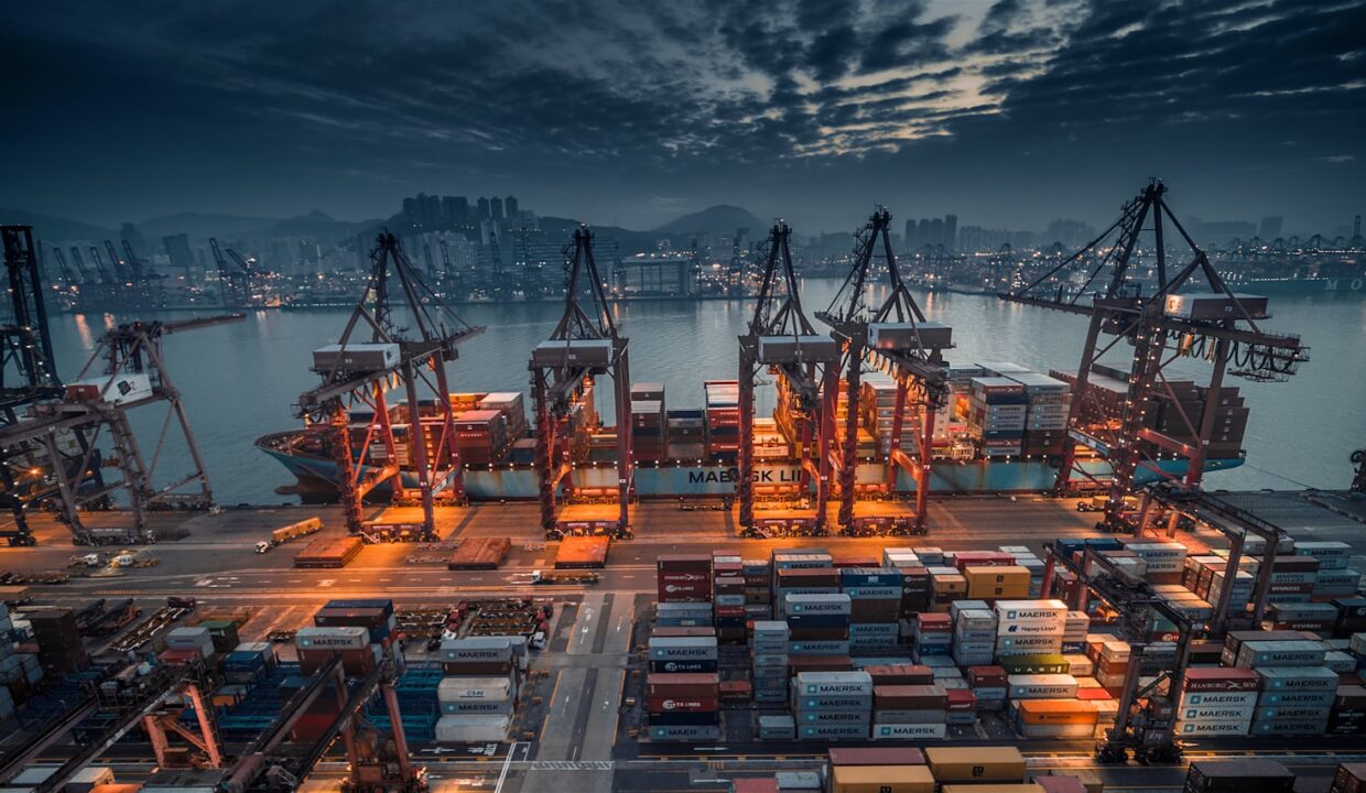 Port de Tanger Med, plateforme logistique et industrielle du nord du Maroc