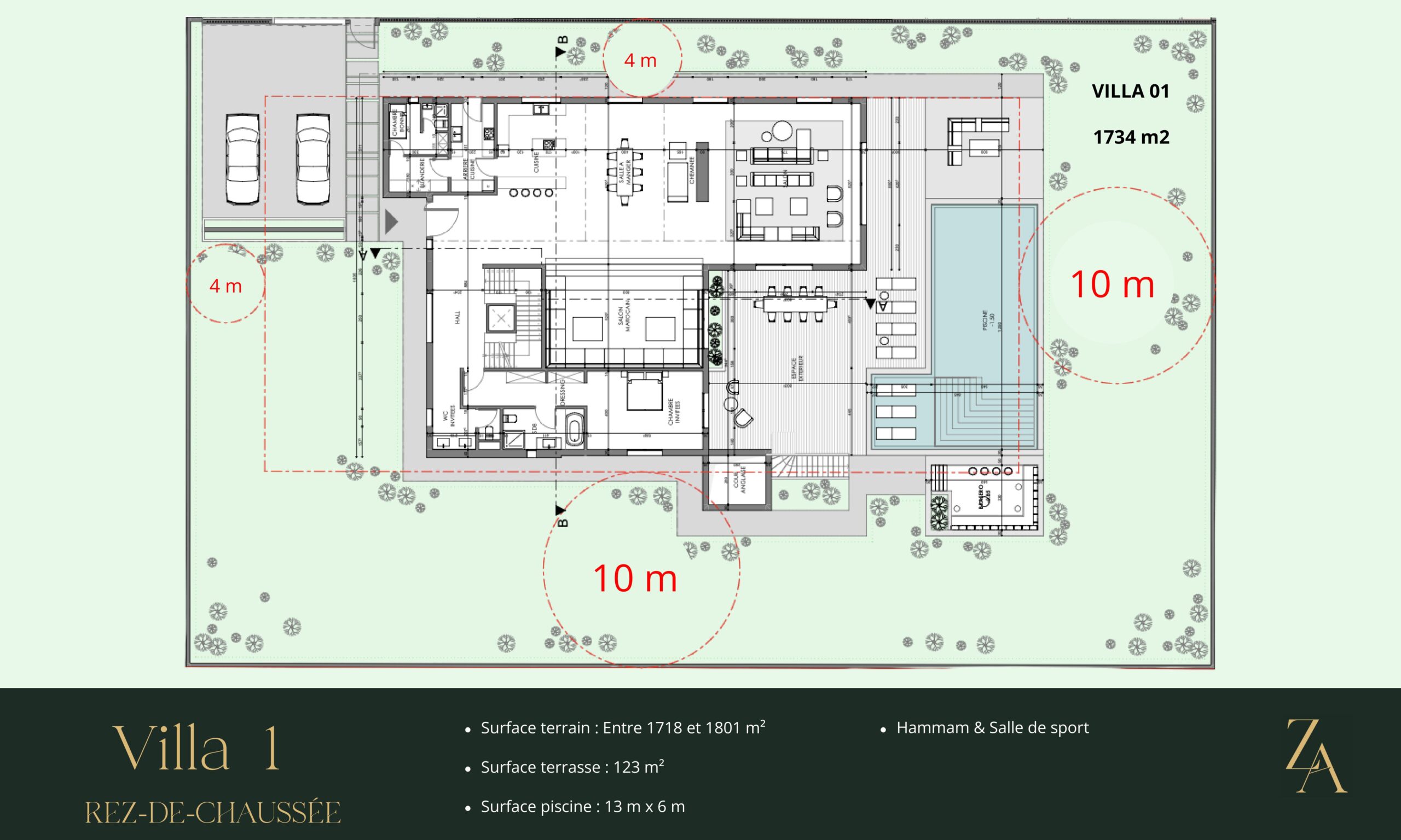 Plan Rdc Type 1