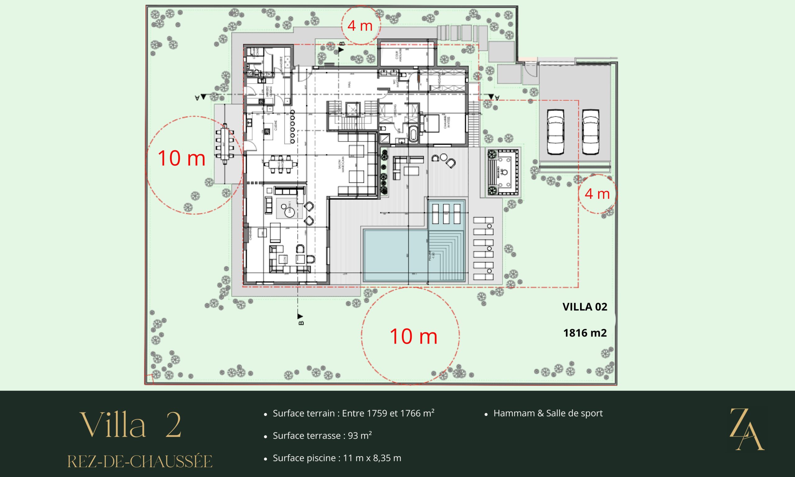 Plan Rdc Type 2