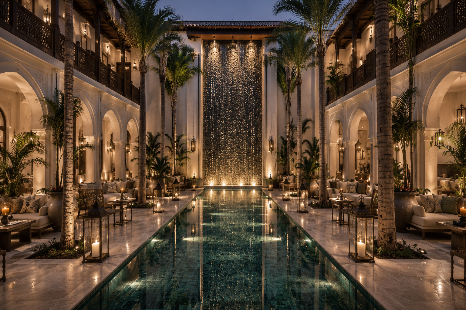 Riad Ben Salah, Marrakech — Vente